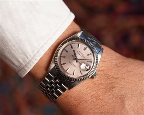 vintage Rolex vs Datejust